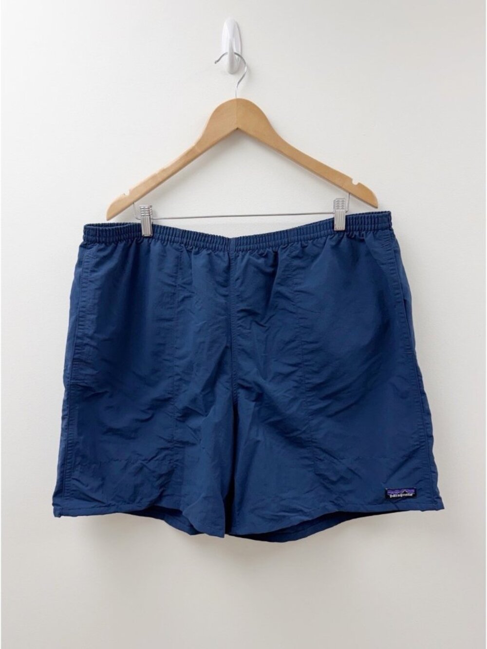 Patagonia Shorts Baggies Longs 7'' Lined Hybrid Outdoors Swim TIDEPOOL BLUE XXL